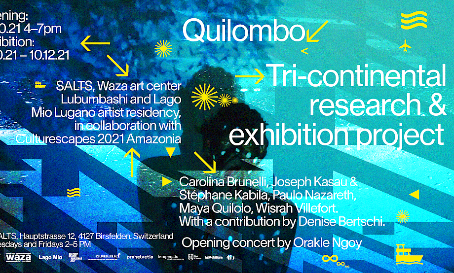 Quilombo opening!!